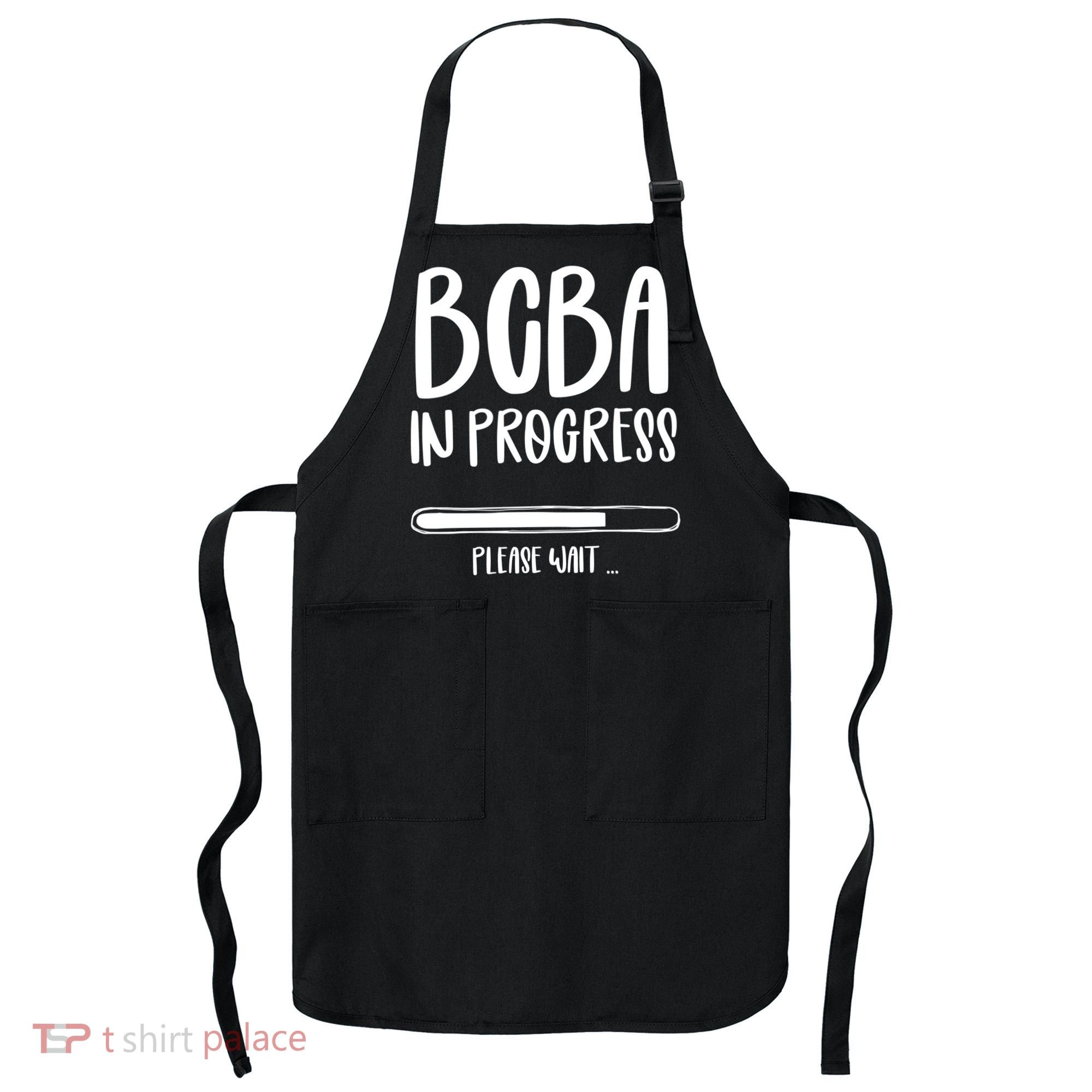 Future Bcba Applied Behavior Analysis Autism Aba Rbt Para Gift Apron