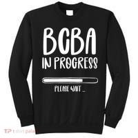 Future Bcba Applied Behavior Analysis Autism Aba Rbt Para Gift Sweatshirt thumb 0