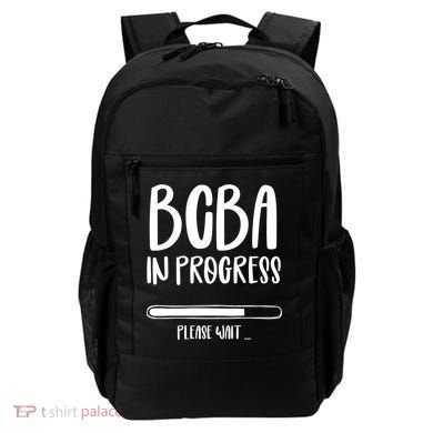Future Bcba Applied Behavior Analysis Autism Aba Rbt Para Gift Backpack