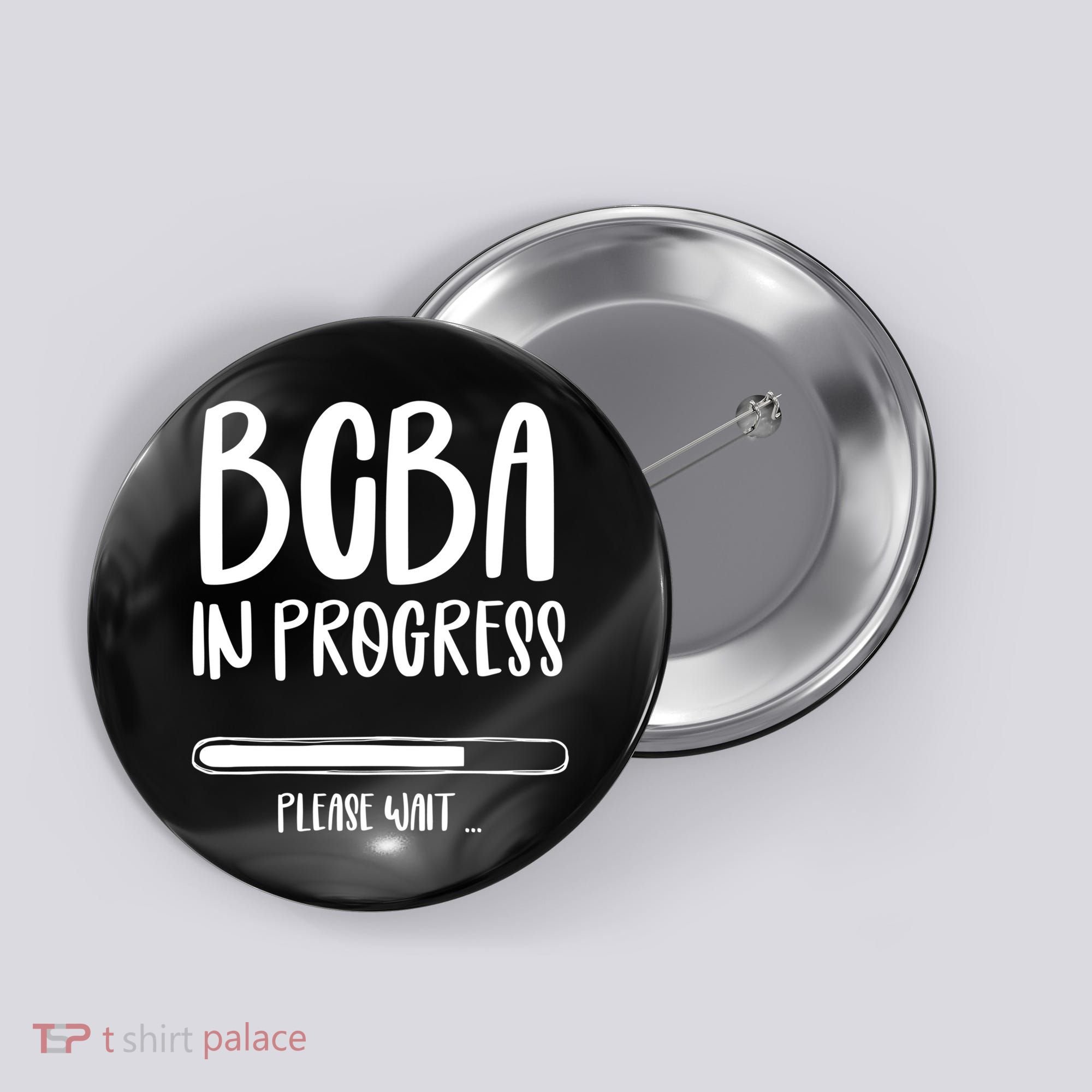Future Bcba Applied Behavior Analysis Autism Aba Rbt Para Gift Button