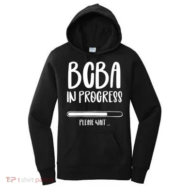 Future Bcba Applied Behavior Analysis Autism Aba Rbt Para Gift Women's Hoodie