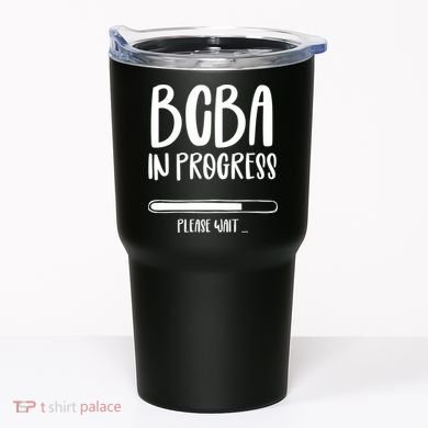 Future Bcba Applied Behavior Analysis Autism Aba Rbt Para Gift Tumbler