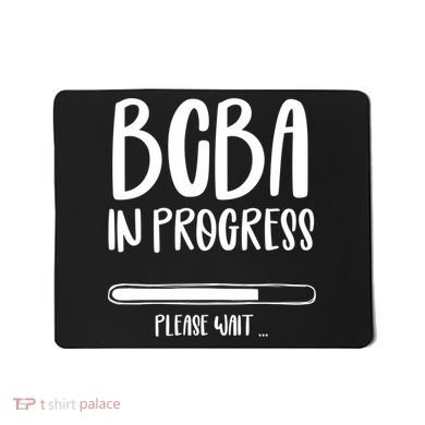Future Bcba Applied Behavior Analysis Autism Aba Rbt Para Gift Mousepad