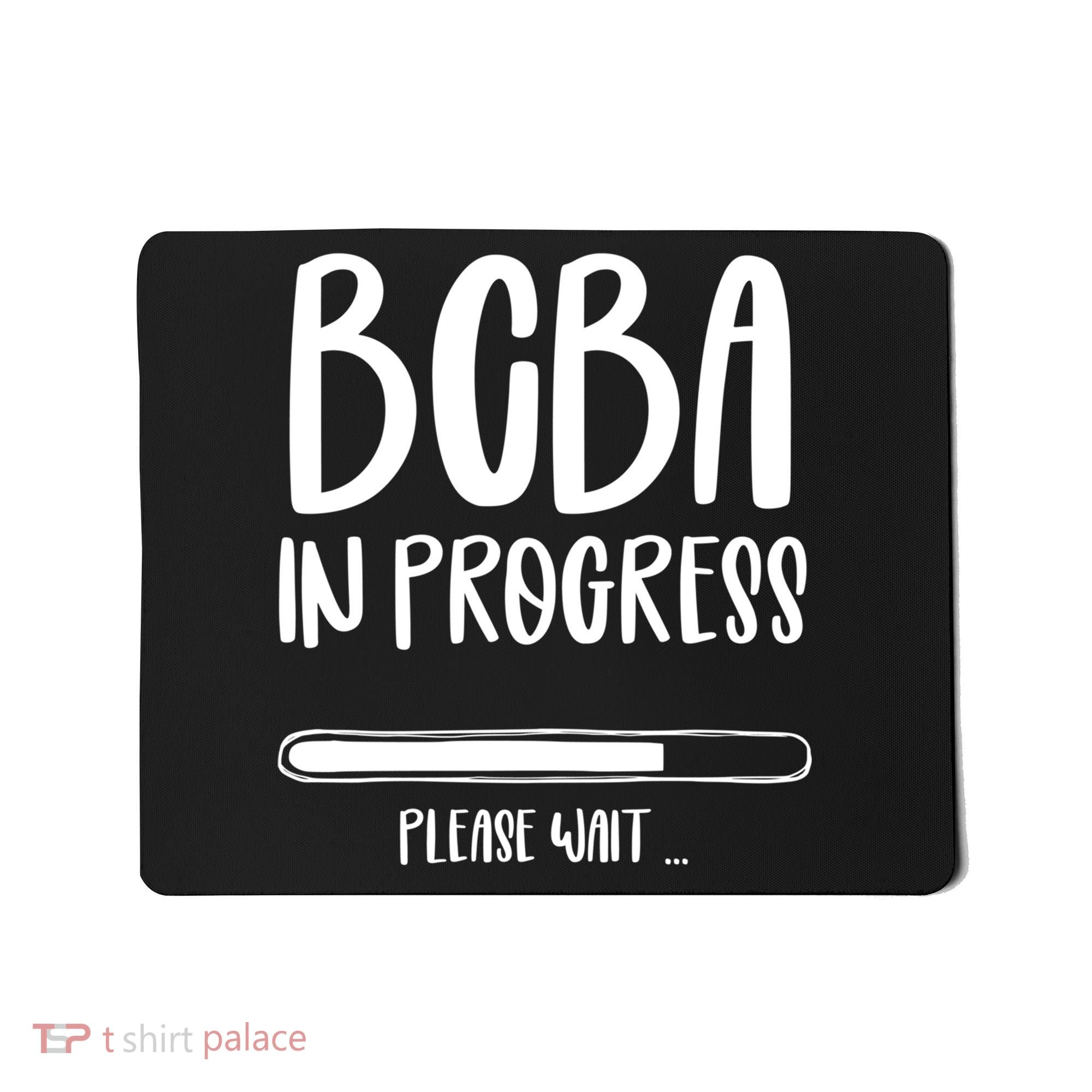 Future Bcba Applied Behavior Analysis Autism Aba Rbt Para Gift Mousepad