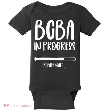 Future Bcba Applied Behavior Analysis Autism Aba Rbt Para Gift Baby Bodysuit