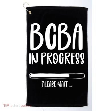 Future Bcba Applied Behavior Analysis Autism Aba Rbt Para Gift Golf Towel