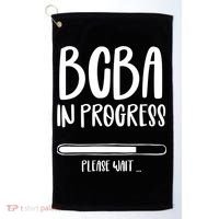 Future Bcba Applied Behavior Analysis Autism Aba Rbt Para Gift Golf Towel thumb 0