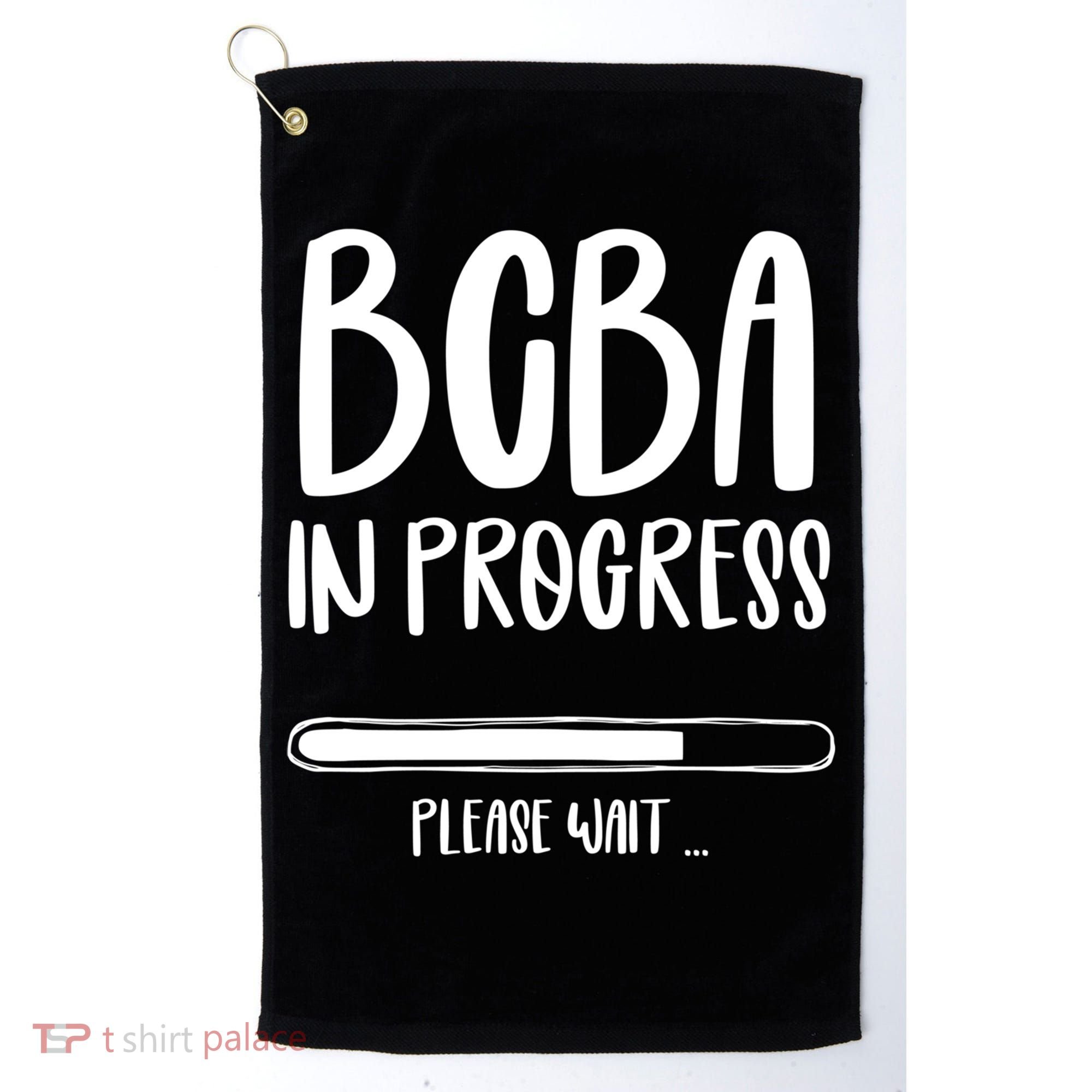 Future Bcba Applied Behavior Analysis Autism Aba Rbt Para Gift Golf Towel