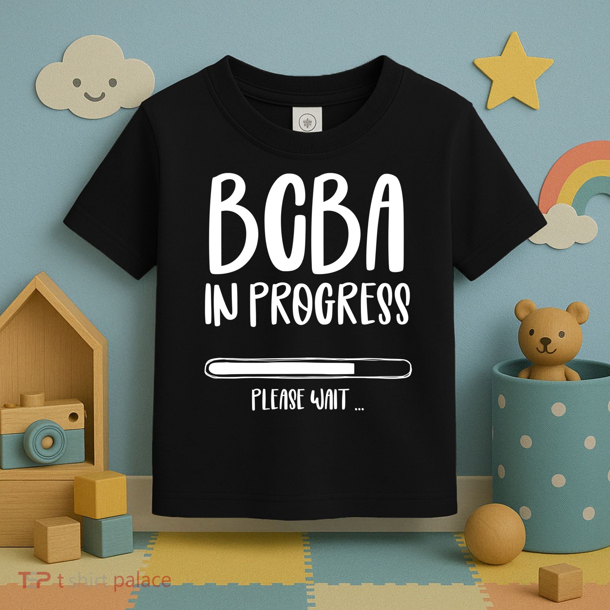 Future Bcba Applied Behavior Analysis Autism Aba Rbt Para Gift Toddler T-Shirt