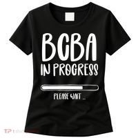 Future Bcba Applied Behavior Analysis Autism Aba Rbt Para Gift Women's T-Shirt thumb 0