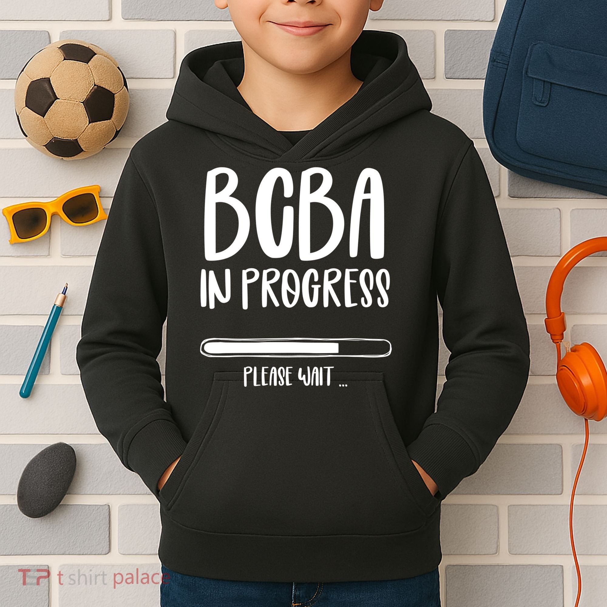 Future Bcba Applied Behavior Analysis Autism Aba Rbt Para Gift Kids Hoodie