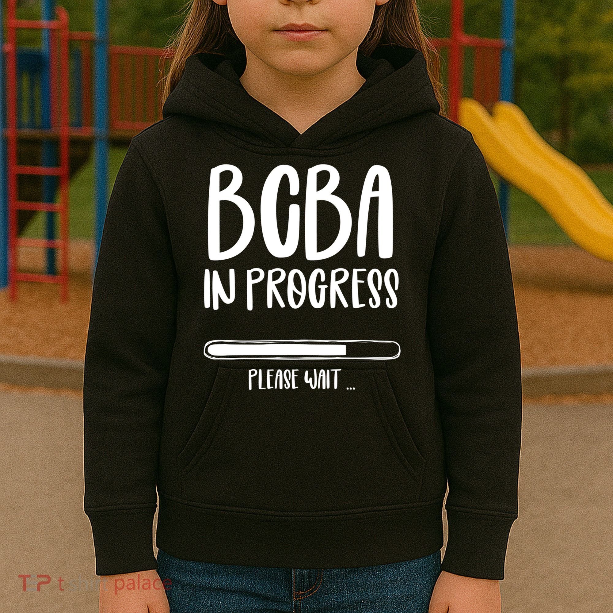 Future Bcba Applied Behavior Analysis Autism Aba Rbt Para Gift Kids Hoodie