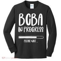 Future Bcba Applied Behavior Analysis Autism Aba Rbt Para Gift Kids Long Sleeve Shirt thumb 0
