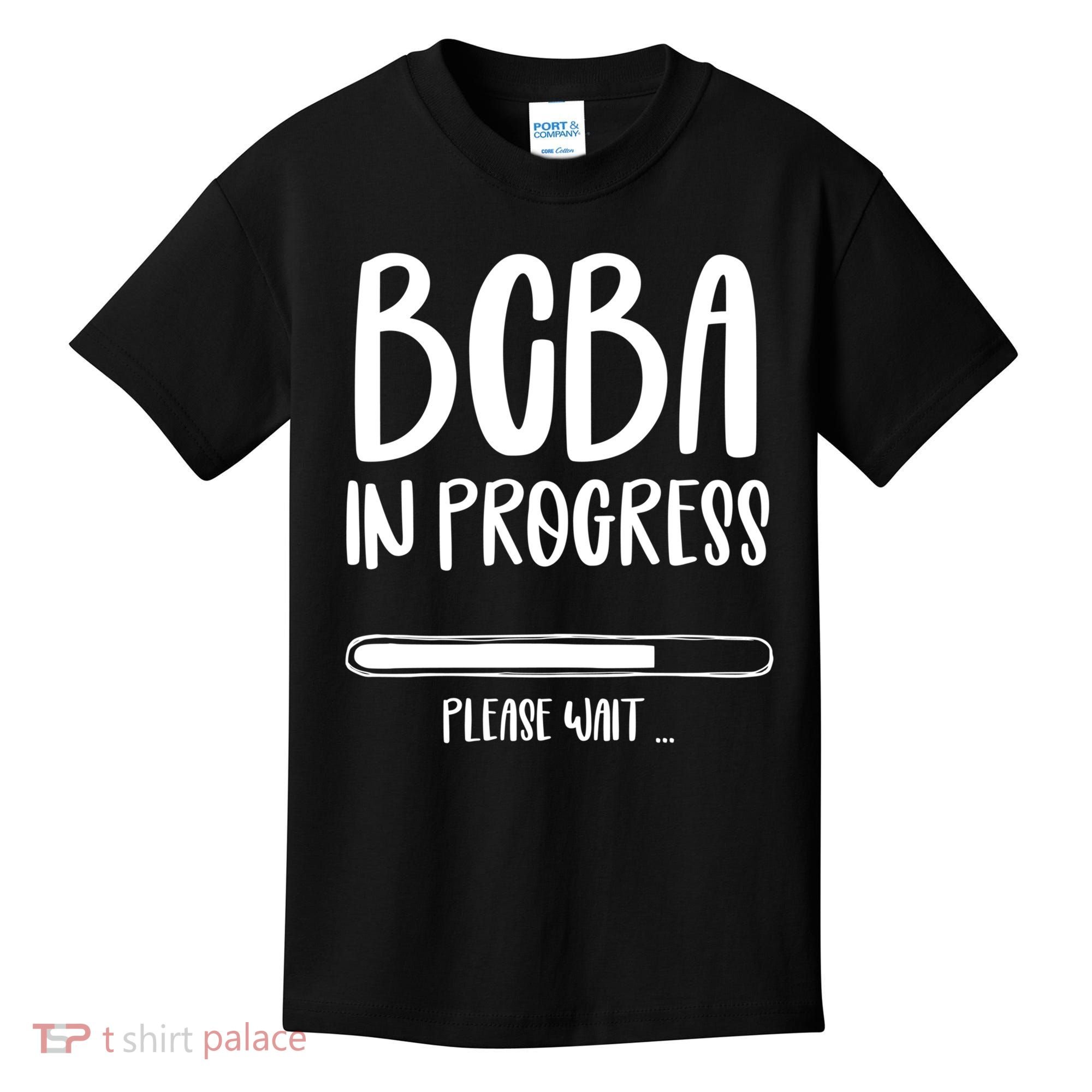 Future Bcba Applied Behavior Analysis Autism Aba Rbt Para Gift Kids T-Shirt