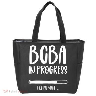 Future Bcba Applied Behavior Analysis Autism Aba Rbt Para Gift Tote Bag
