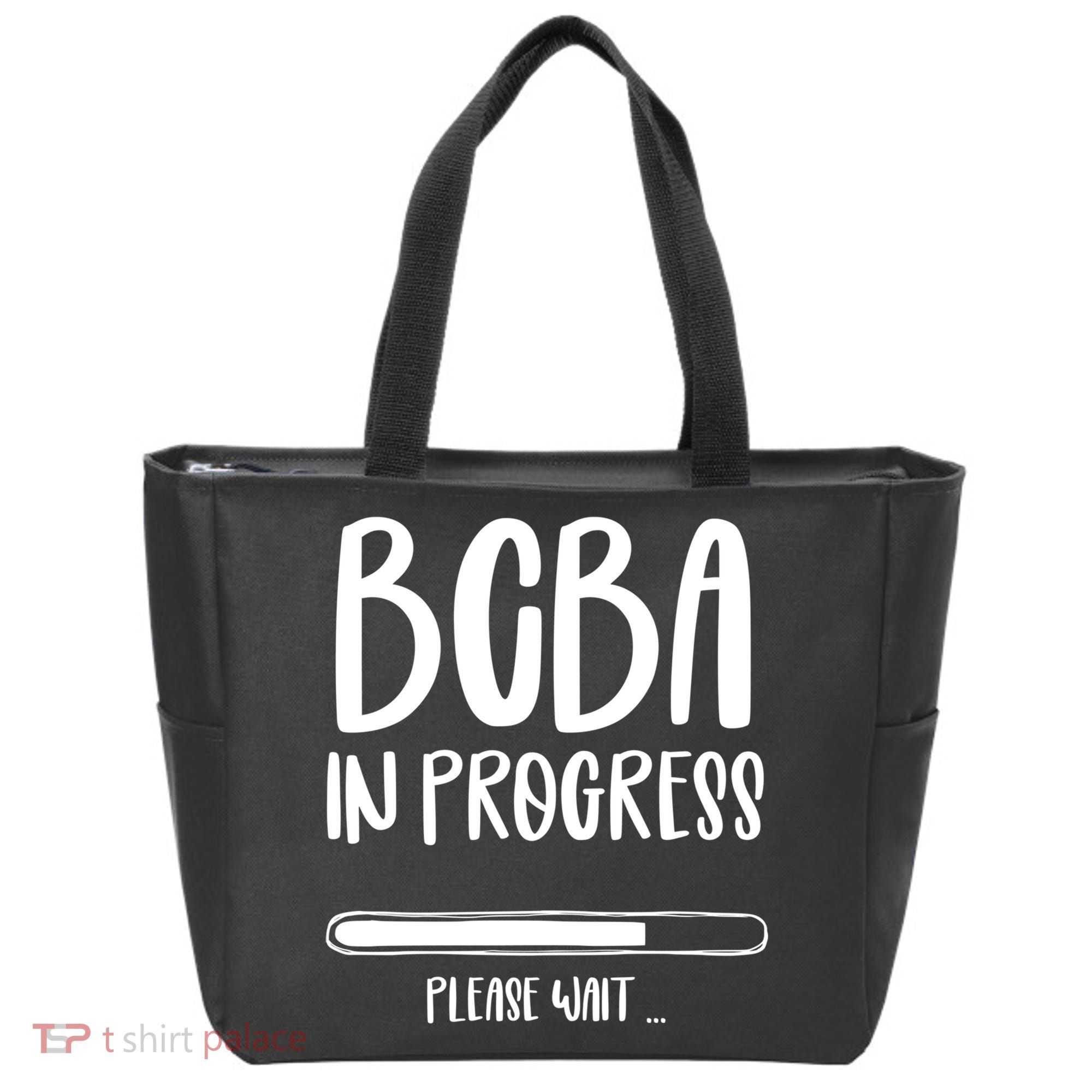 Future Bcba Applied Behavior Analysis Autism Aba Rbt Para Gift Tote Bag