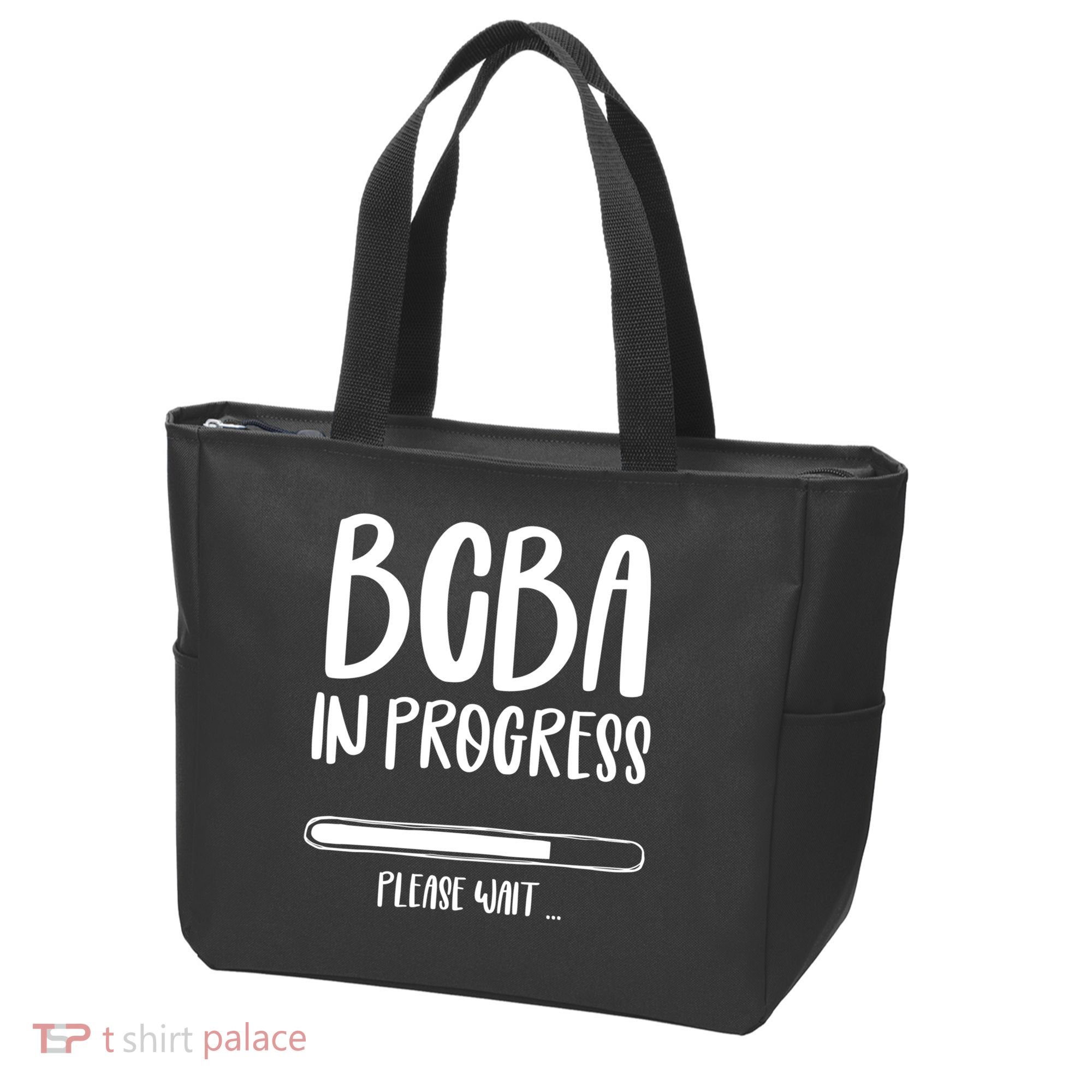 Future Bcba Applied Behavior Analysis Autism Aba Rbt Para Gift Tote Bag