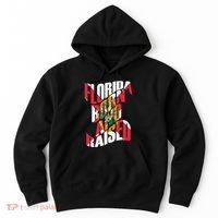 Florida Born And Raised Florida Flag Hoodie thumb 0