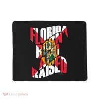 Florida Born And Raised Florida Flag Mousepad thumb 0