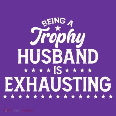 Funny Being A Trophy Husband Is Exhausting Mesh Reversible Basketball Jersey Tank