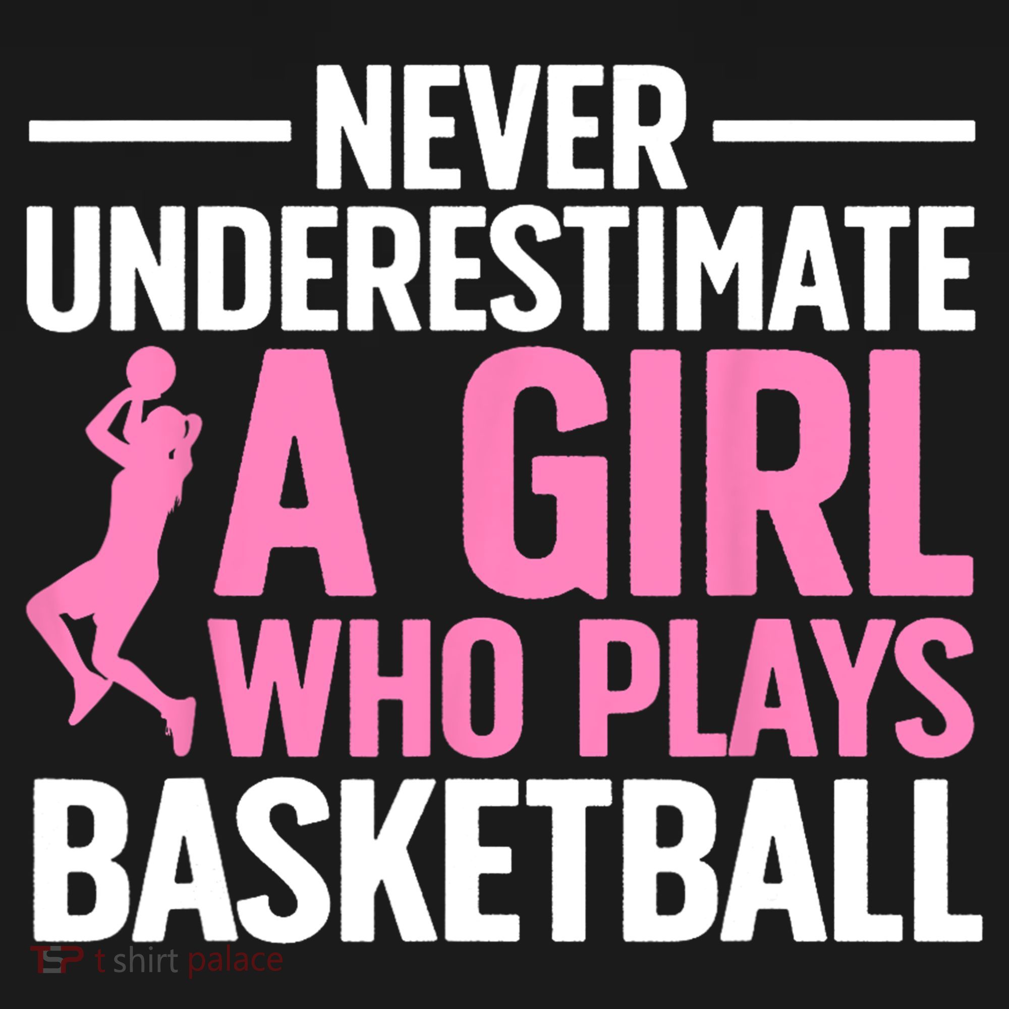 Funny Basketball Art For Girls Teens Basketball Player Women's Tank Top