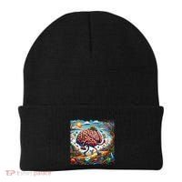 Funny Brain Adventure AlzheimerS Patients And Caregivers Gift Beanie thumb 0