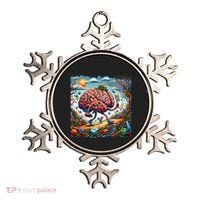 Funny Brain Adventure AlzheimerS Patients And Caregivers Gift Ornament thumb 0