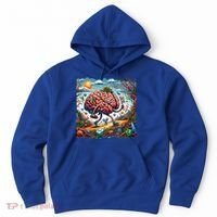 Funny Brain Adventure AlzheimerS Patients And Caregivers Gift Hoodie thumb 0