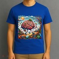 Funny Brain Adventure AlzheimerS Patients And Caregivers Gift T-Shirt thumb 3