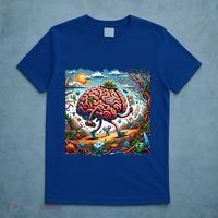Funny Brain Adventure AlzheimerS Patients And Caregivers Gift T-Shirt thumb 5