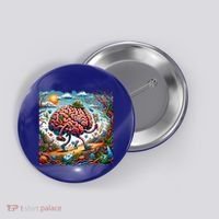 Funny Brain Adventure AlzheimerS Patients And Caregivers Gift Button thumb 0