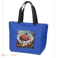 Funny Brain Adventure AlzheimerS Patients And Caregivers Gift Tote Bag thumb 3