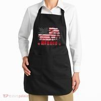 Funny Beagle American Flag Dog Dad Dog Mom Apron thumb 2