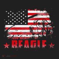 Funny Beagle American Flag Dog Dad Dog Mom Hat thumb 2