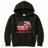 Funny Beagle American Flag Dog Dad Dog Mom Kids Hoodie thumb 0