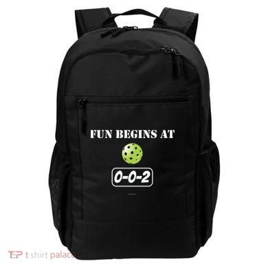 Fun Begins At 002 Backpack