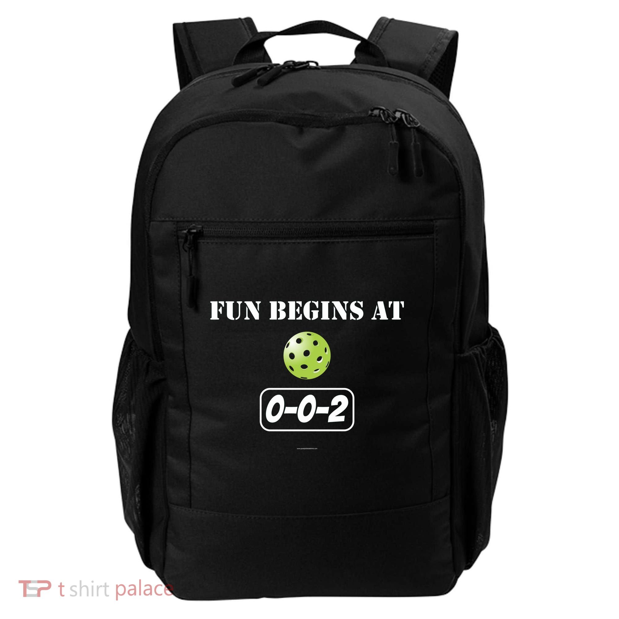 Fun Begins At 002 Backpack