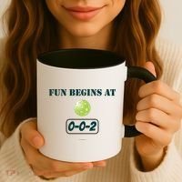 Fun Begins At 002 Coffee Mug thumb 3