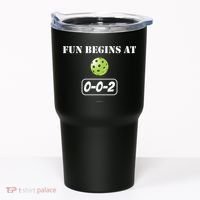 Fun Begins At 002 Tumbler thumb 0