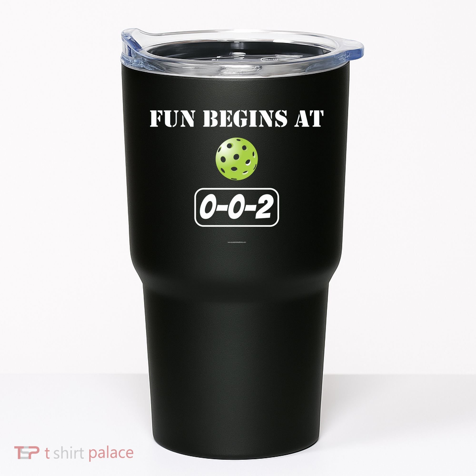 Fun Begins At 002 Tumbler