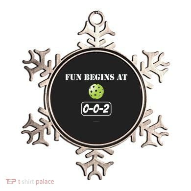 Fun Begins At 002 Ornament