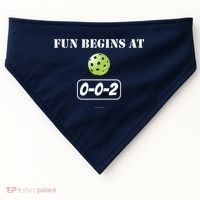 Fun Begins At 002 USA-Made Doggie Bandana thumb 0
