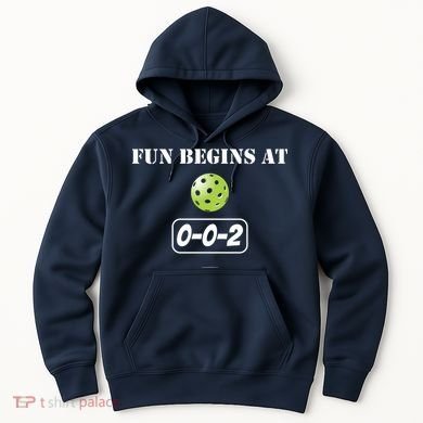 Fun Begins At 002 Hoodie