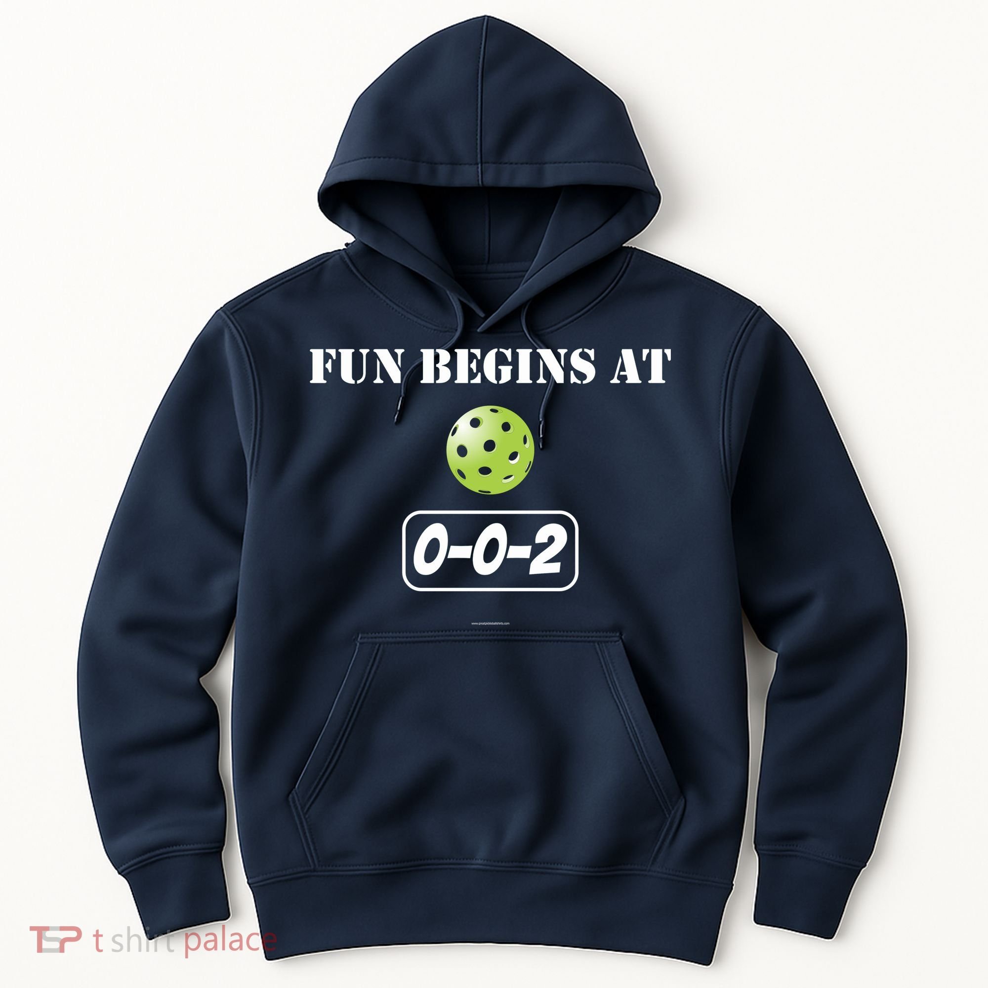Fun Begins At 002 Hoodie