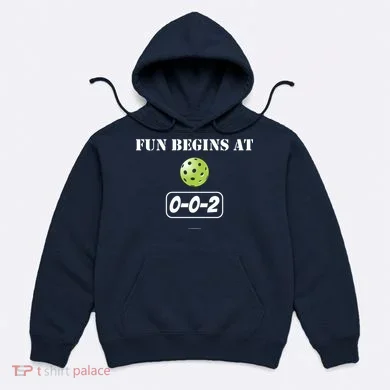 Fun Begins At 002 Hoodie