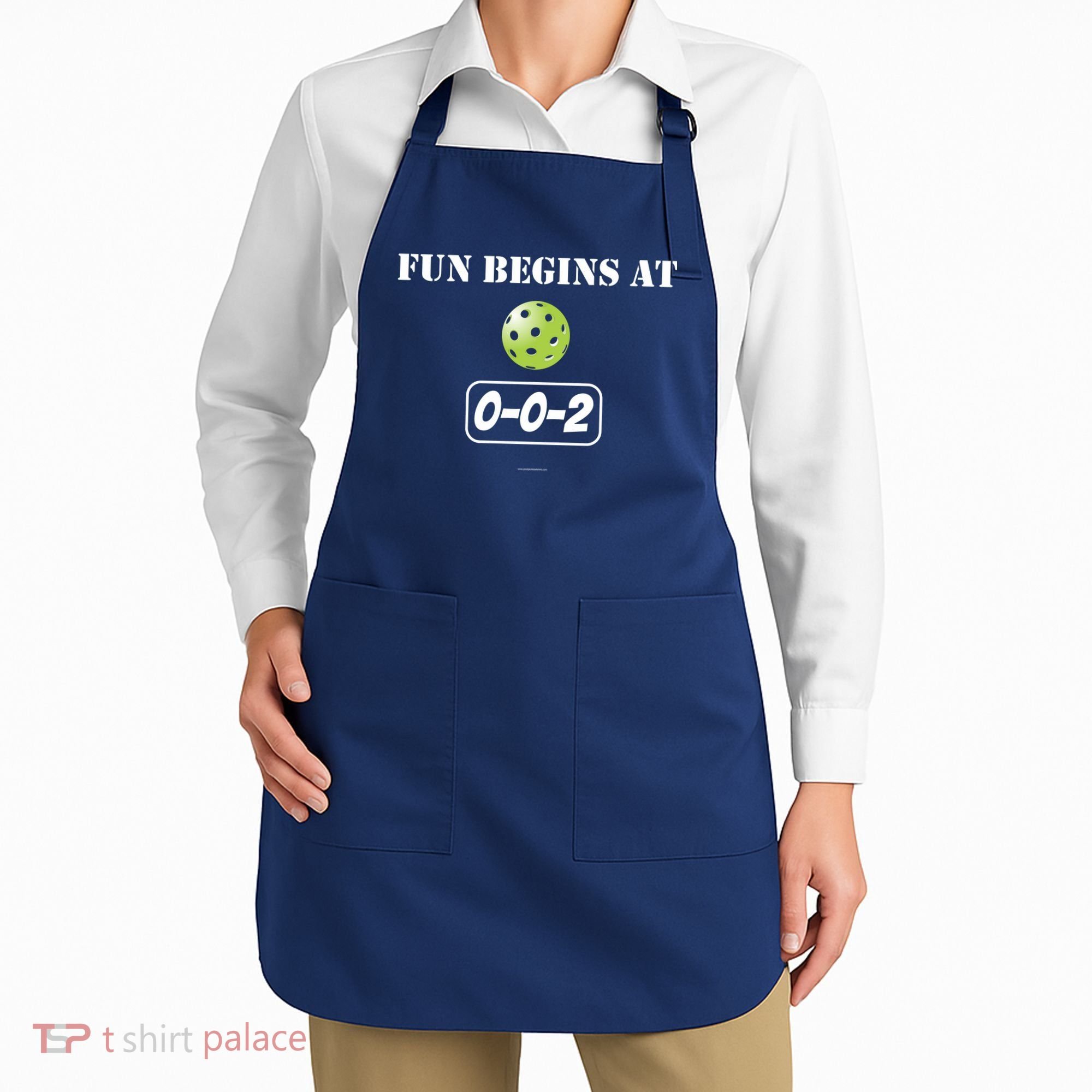 Fun Begins At 002 Apron