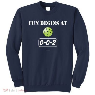 Fun Begins At 002 Sweatshirt