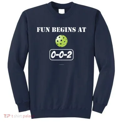 Fun Begins At 002 Sweatshirt