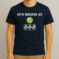 Fun Begins At 002 T-Shirt thumb 3
