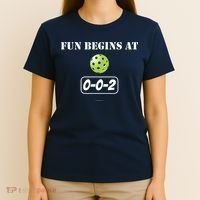 Fun Begins At 002 T-Shirt thumb 4